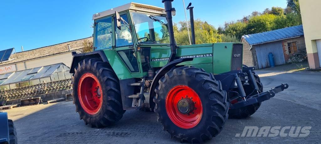 Fendt 612 LSA Tractors