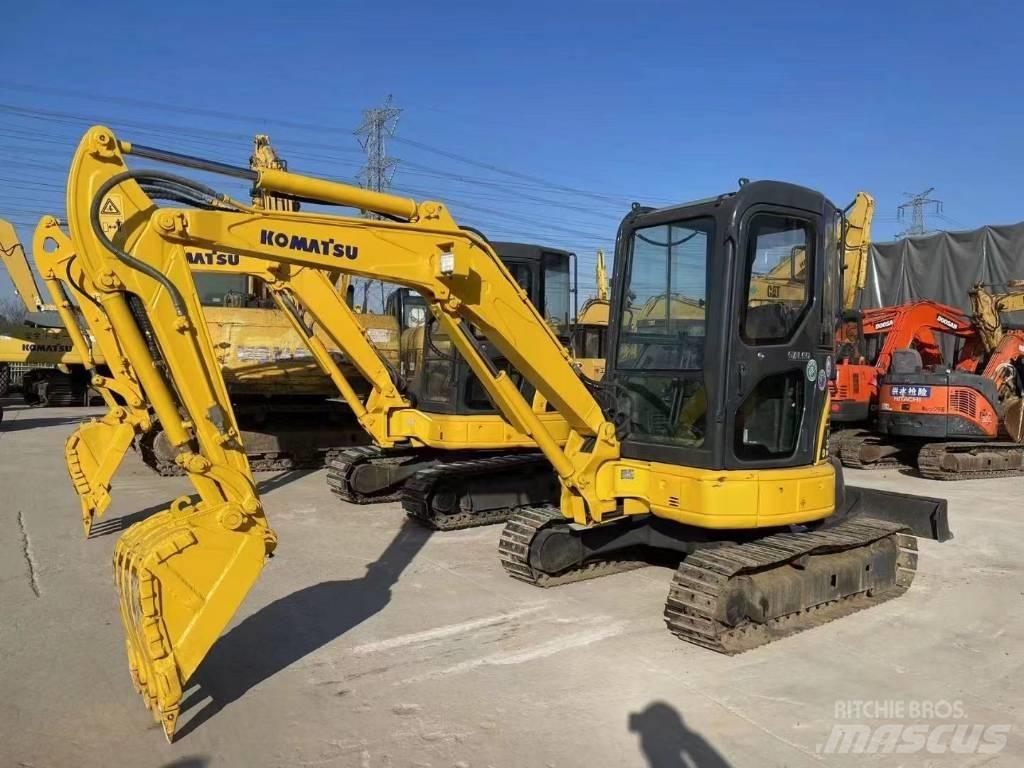 Komatsu PC 35 Mini excavators < 7t