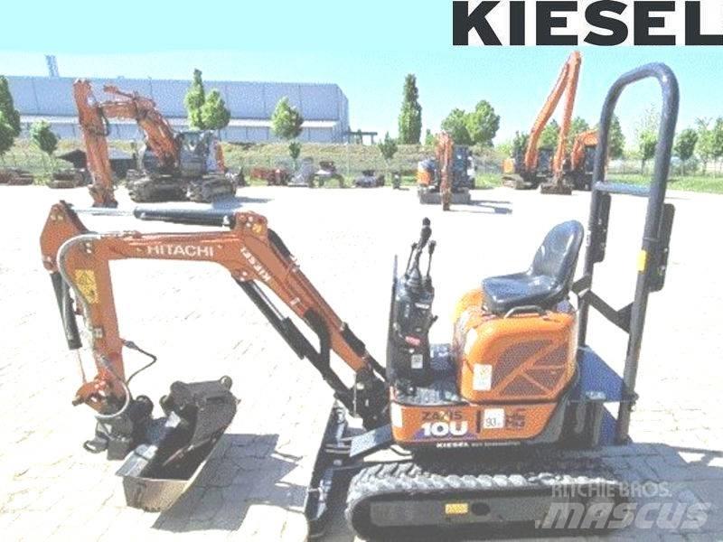 Hitachi ZX 10 U-6 Mini excavators < 7t
