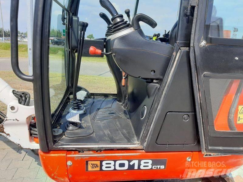JCB 8018 Mini excavators < 7t