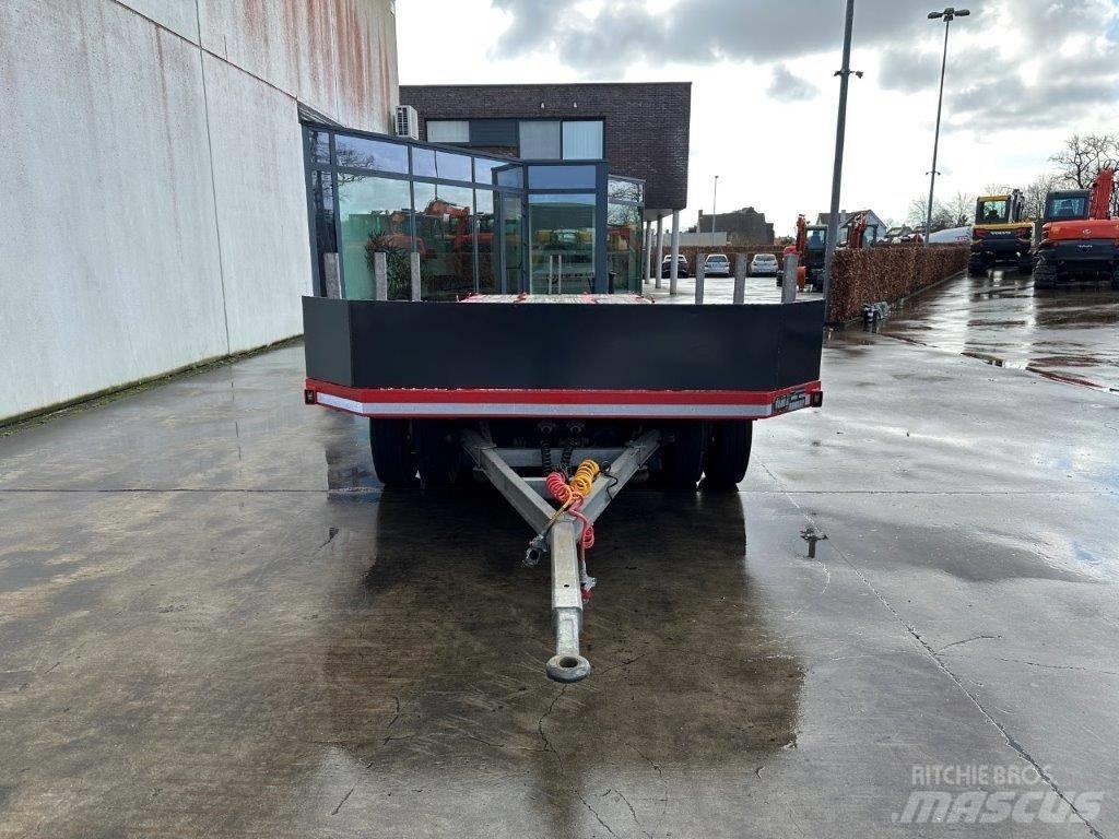 Jumbo MV 160 L Flatbed/Dropside semi-trailers