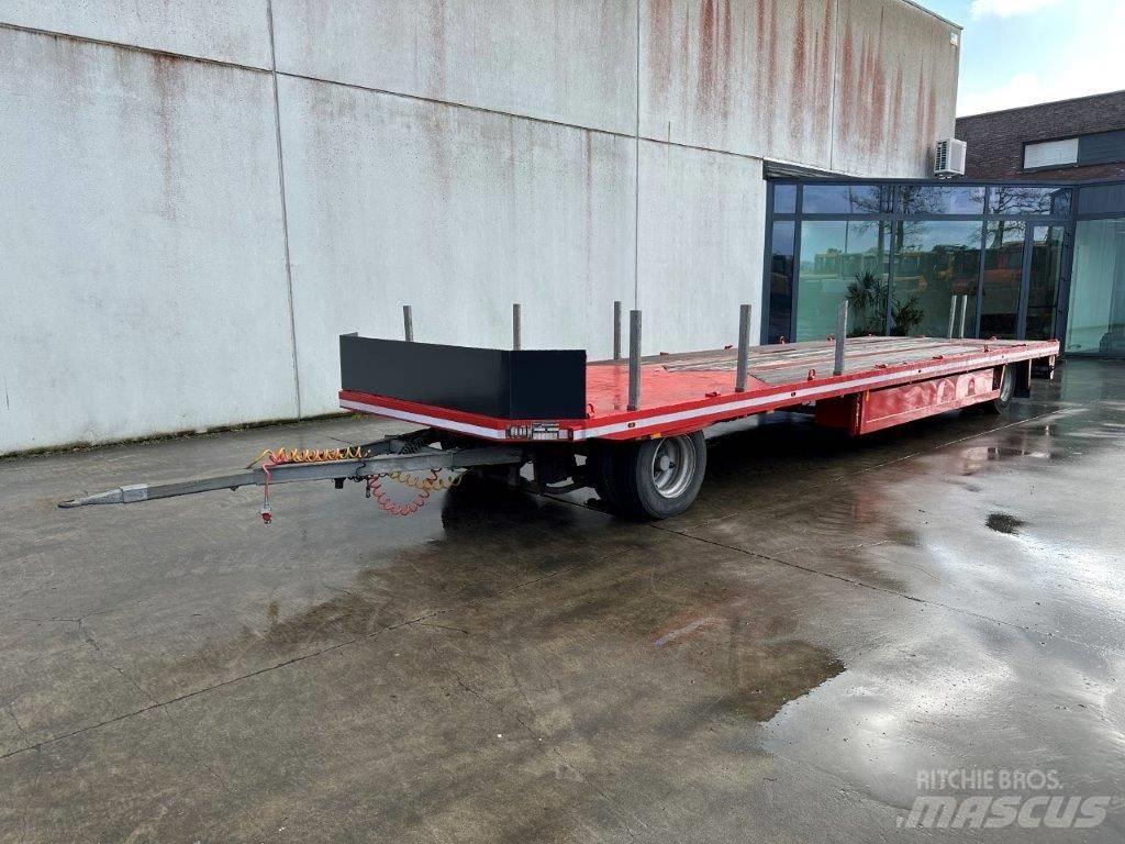 Jumbo MV 160 L Flatbed/Dropside semi-trailers