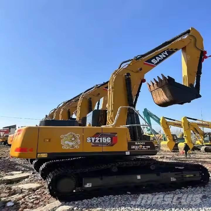 Sany SY 215 C Crawler excavators