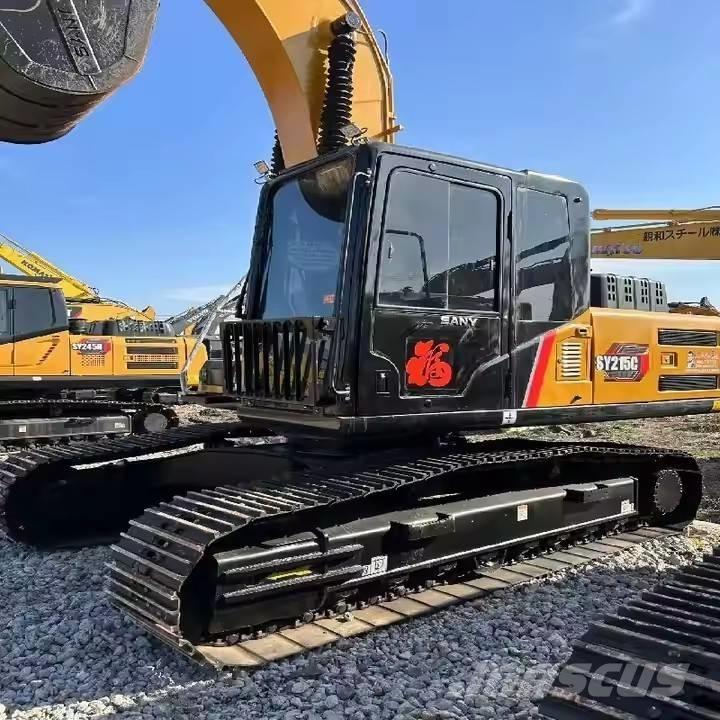 Sany SY 215 C Crawler excavators