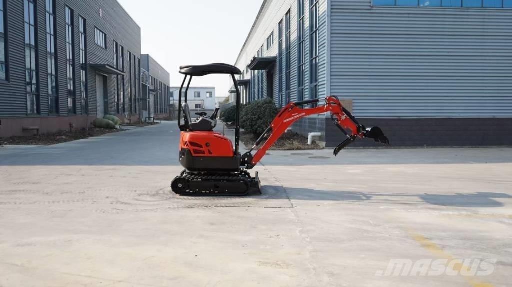  DONGWANG DW 18 Mini excavators < 7t