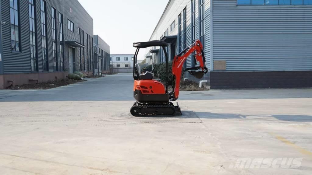  DONGWANG DW 18 Mini excavators < 7t