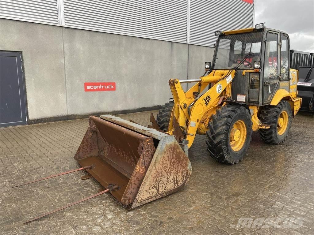 JCB 407 Multi purpose loaders