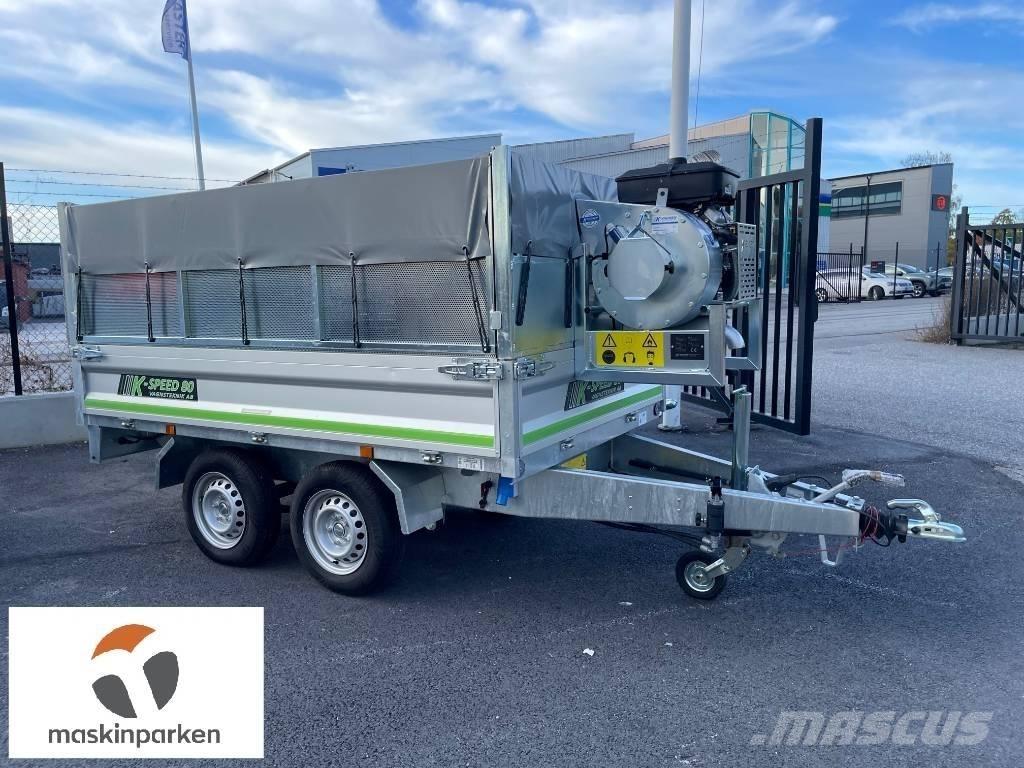  K-vagnen K-Speed 80 Other groundscare machines