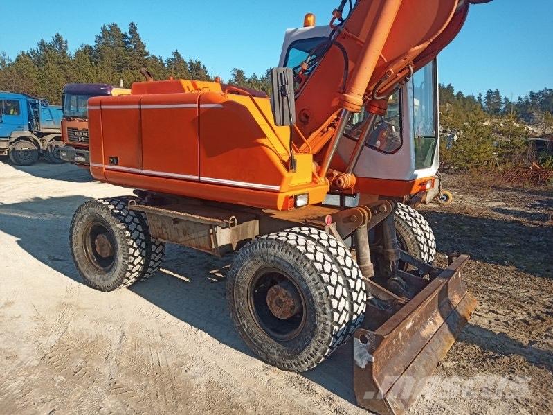 Atlas 1604 Wheeled excavators