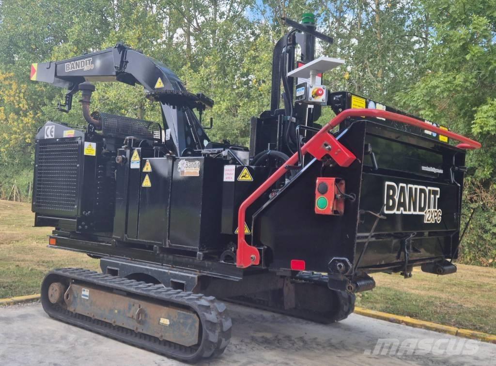 Bandit 12XPCT Wood chippers