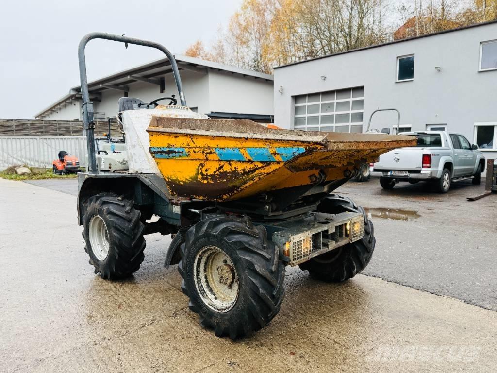 Bergmann 2040 R Site dumpers