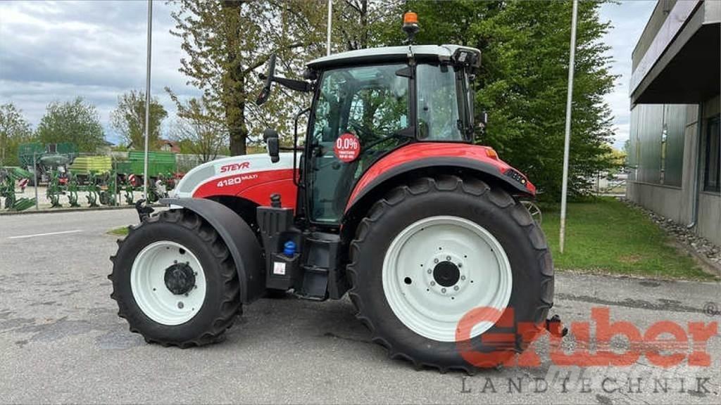 Steyr 4120 Multi Tractors