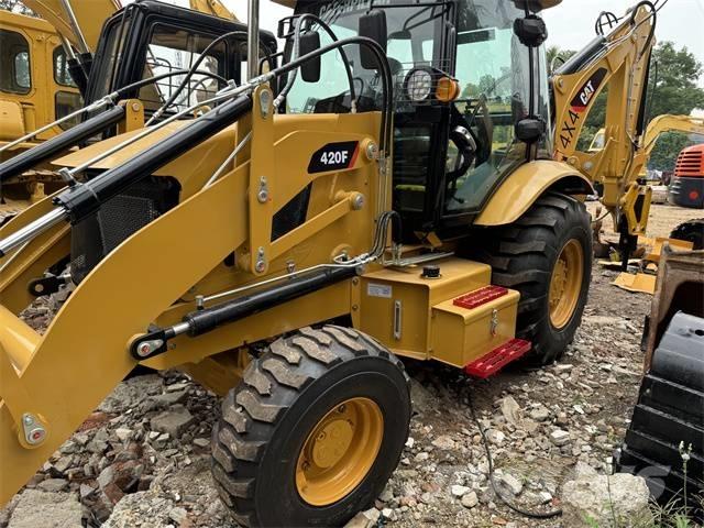 CAT 420 F TLB's