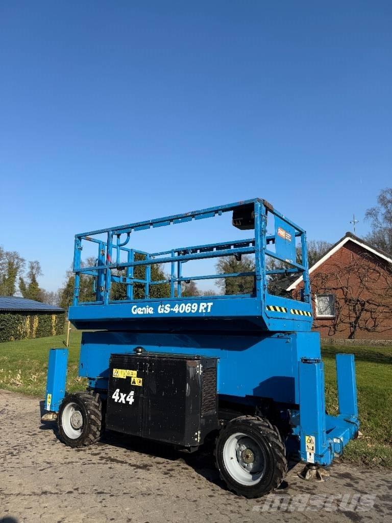Genie GS 4069 RT Scissor lifts