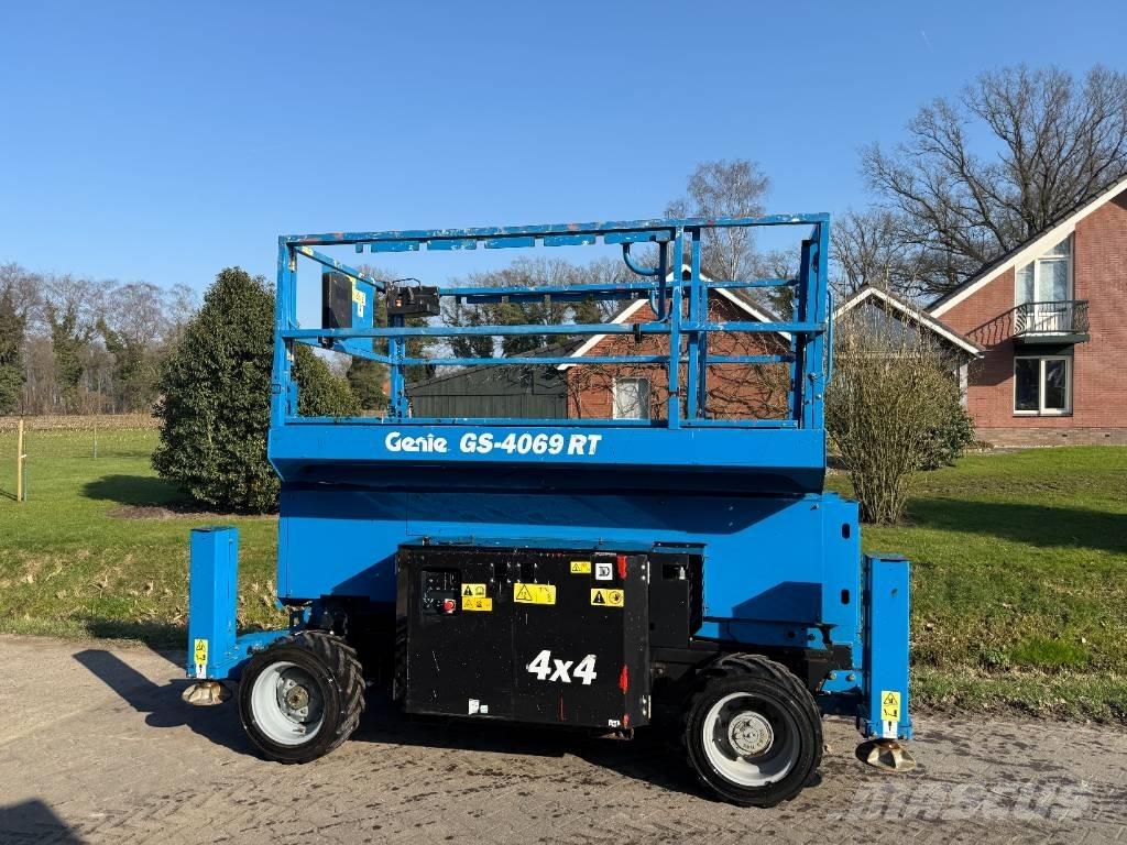 Genie GS 4069 RT Scissor lifts