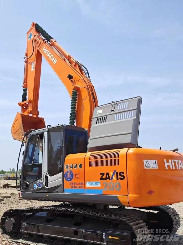 Hitachi ZX200 Crawler excavators