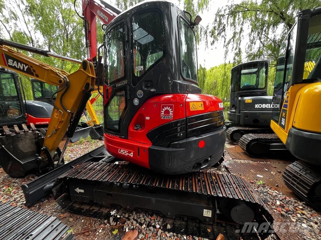 Kubota U 55-4 Mini excavators < 7t