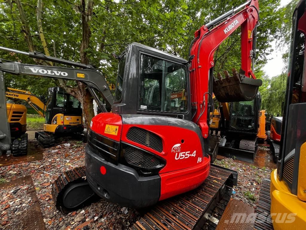 Kubota U 55-4 Mini excavators < 7t