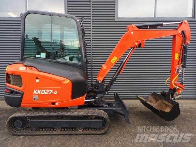 Kubota kx027-4 Mini excavators < 7t
