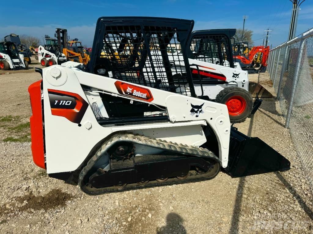 Bobcat T 110 Crawler FEL's