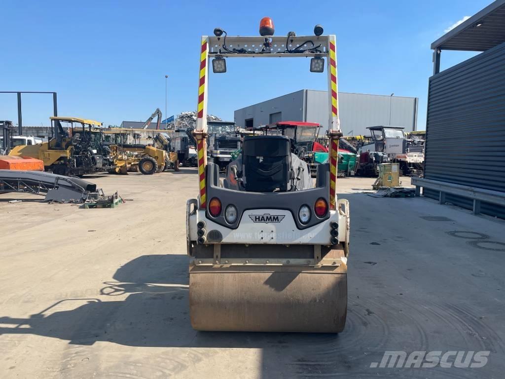 Hamm HD 13 VV Twin drum rollers