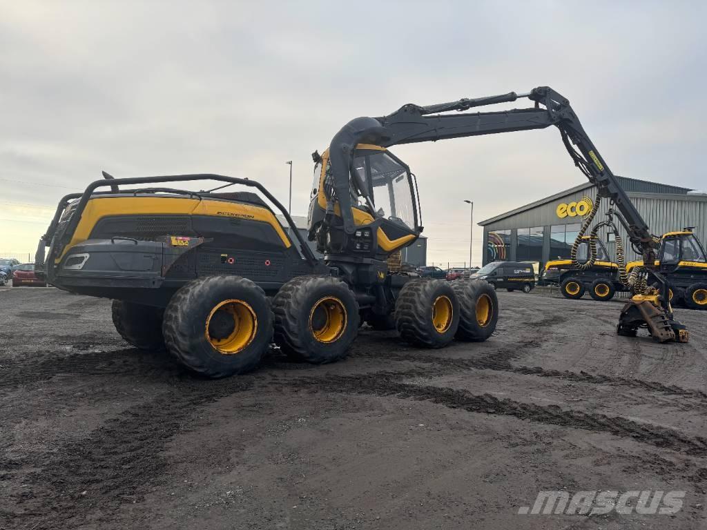 Ponsse Scorpion Harvesters