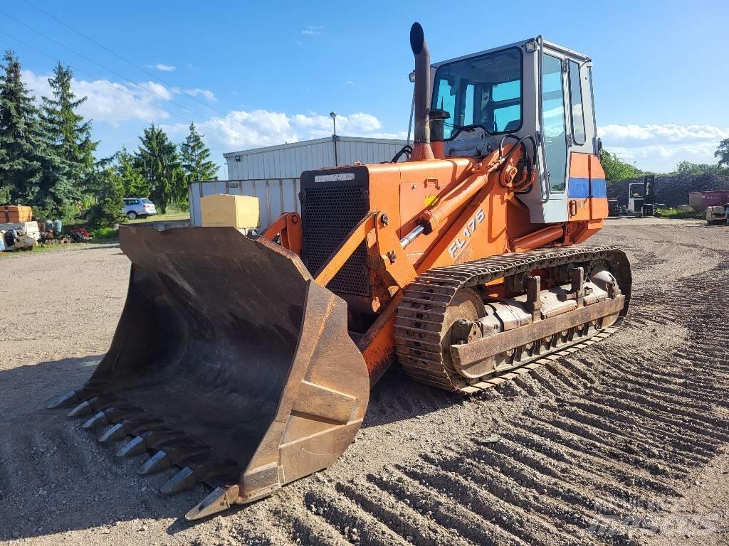 Fiat-Hitachi FL175 Crawler FEL's