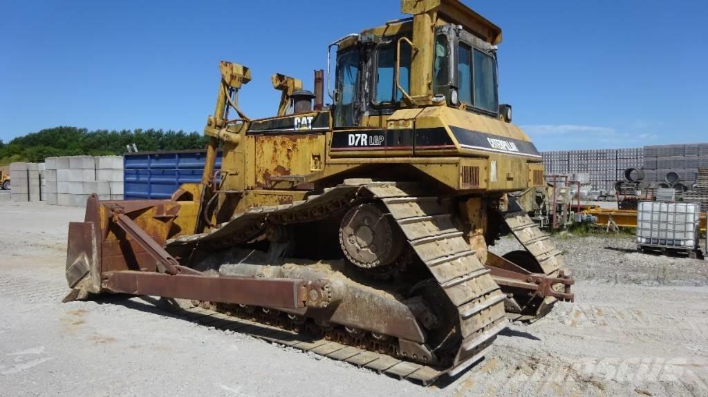 CAT D 7 R LGP Crawler dozers