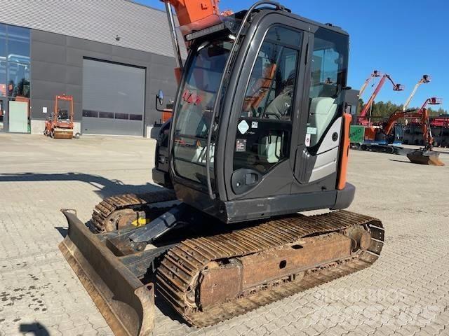 Hitachi ZX 85 US-5 A Midi excavators  7t - 12t