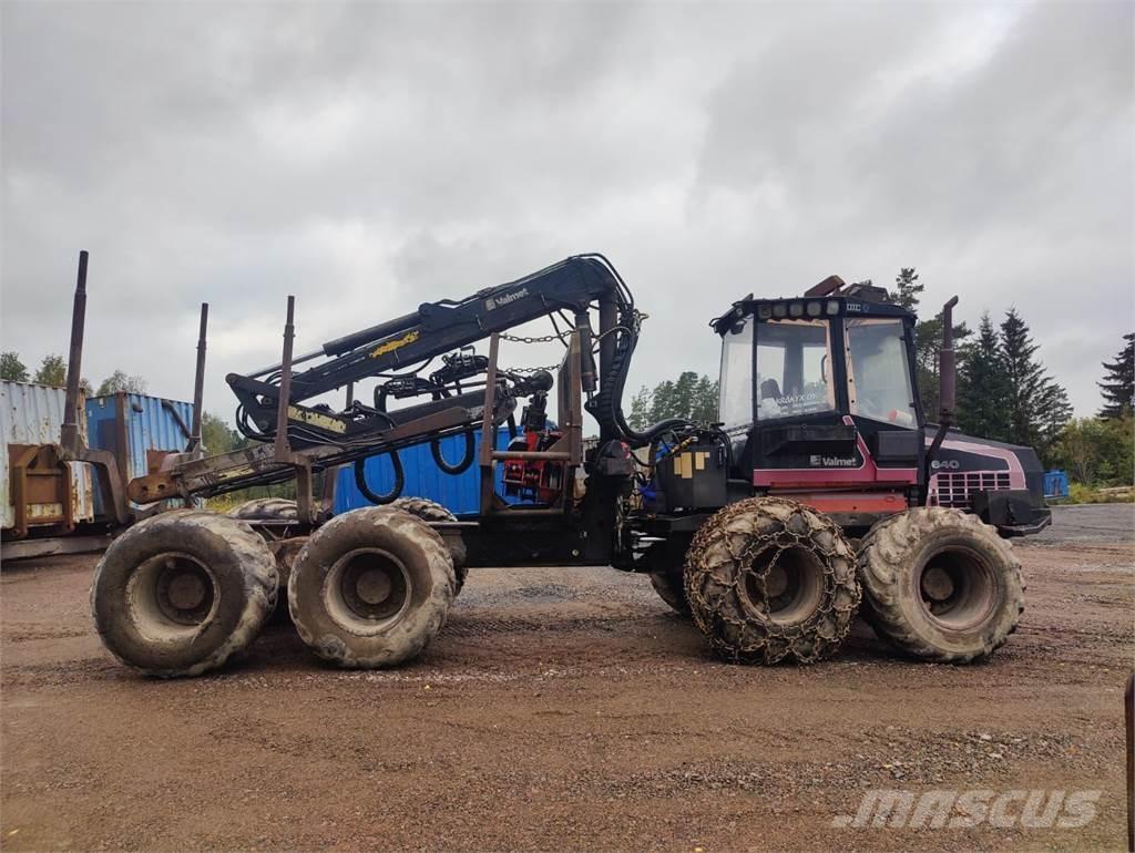 Valmet 840 Forwarders