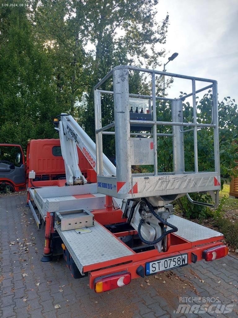 Nissan Cabstar Truck mounted aerial platforms