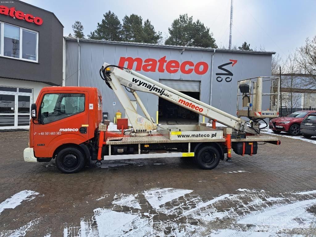 Nissan Cabstar Truck mounted aerial platforms