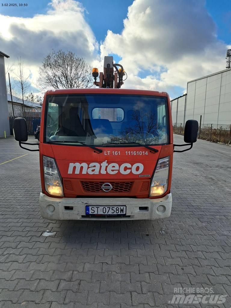 Nissan Cabstar Truck mounted aerial platforms