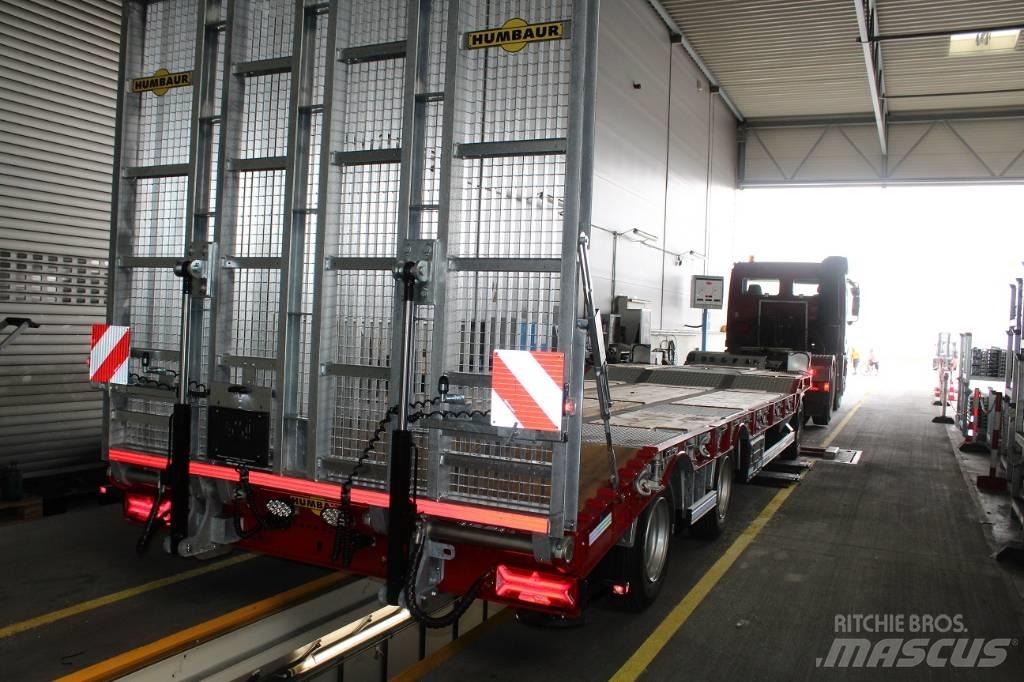 Humbaur htd Low loaders