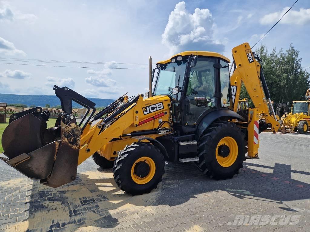 JCB 3 CX TLB's