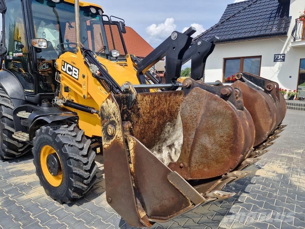 JCB 3 CX TLB's