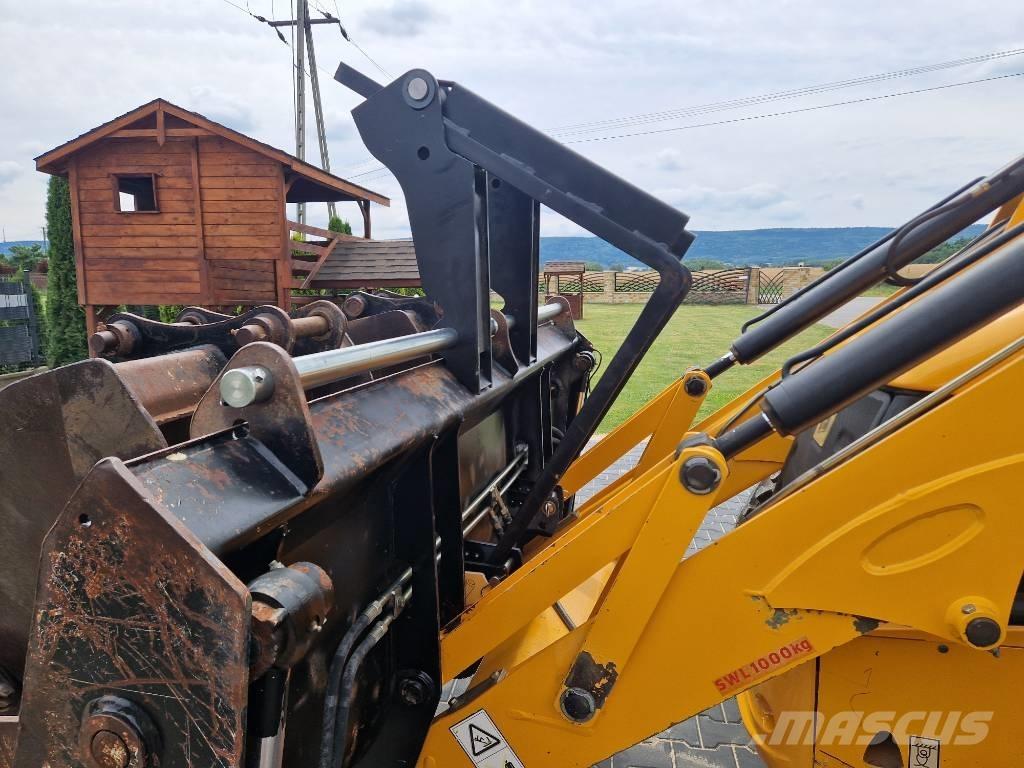 JCB 3 CX TLB's
