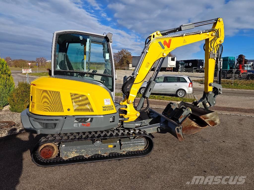 Wacker Neuson ET 42 Wheeled excavators