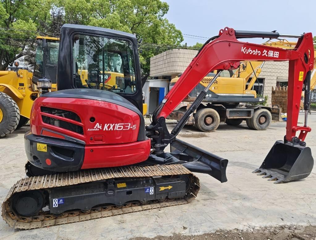 Kubota KX 163-5 Mini excavators < 7t