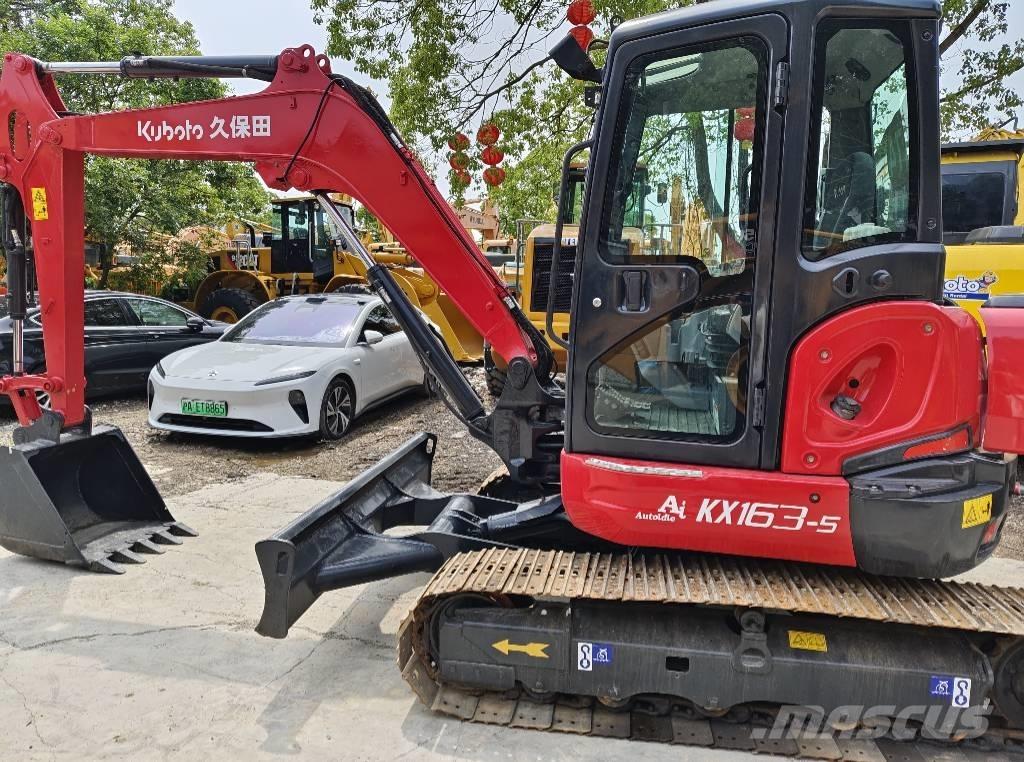 Kubota KX 163-5 Mini excavators < 7t