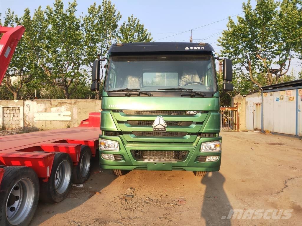 Howo 375 6x4 Truck Tractor Units