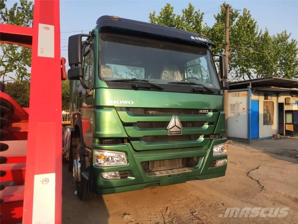 Howo 375 6x4 Truck Tractor Units