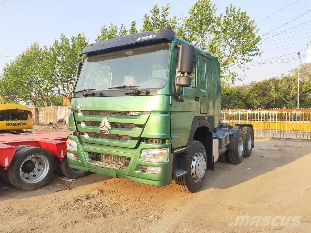 Howo 375 6x4 Truck Tractor Units