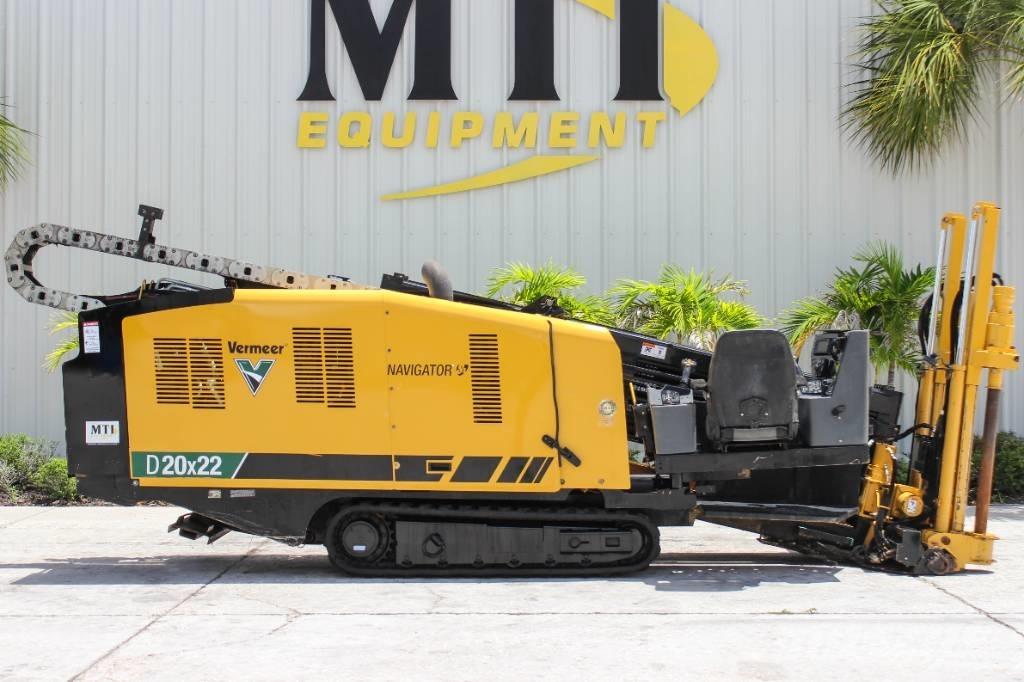 Vermeer D20x22 S3 Horizontal Directional Drilling Equipment