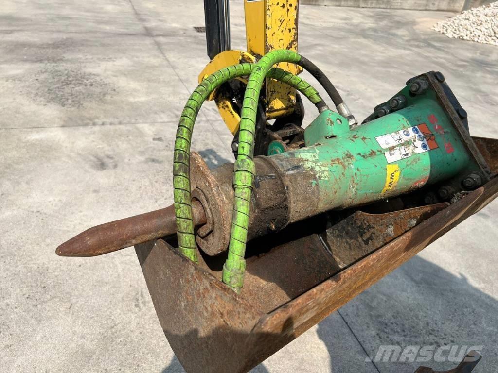 Montabert SC 8 Crushers