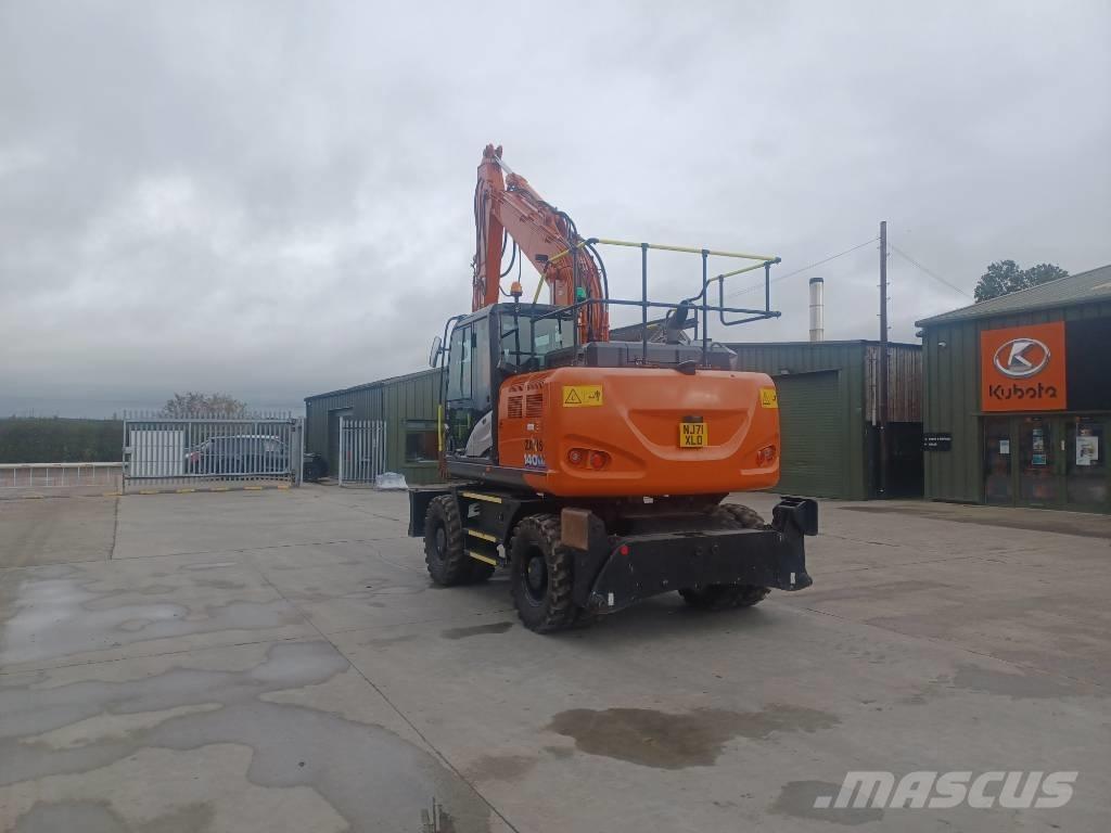Hitachi 140W Wheeled excavators