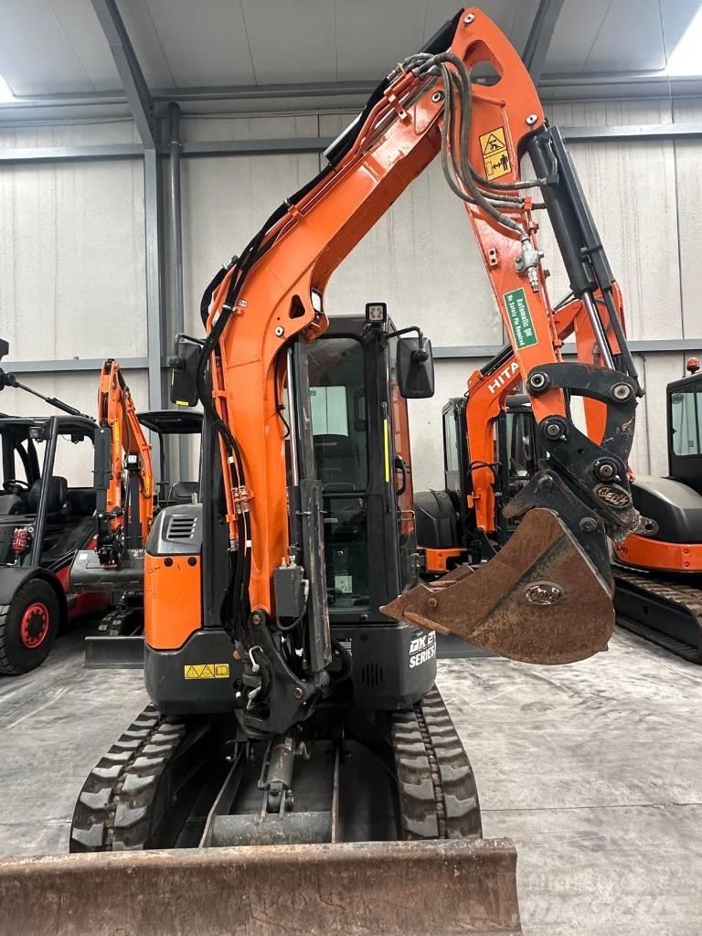 Doosan DX 27 Z Mini excavators < 7t