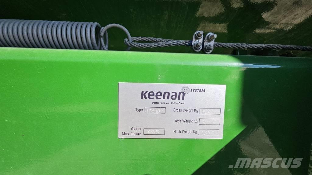 Keenan Klassik 115 Mixer feeders