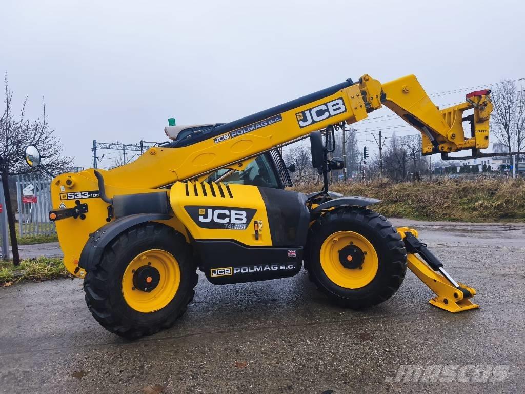 JCB 533-105 Telescopic handlers