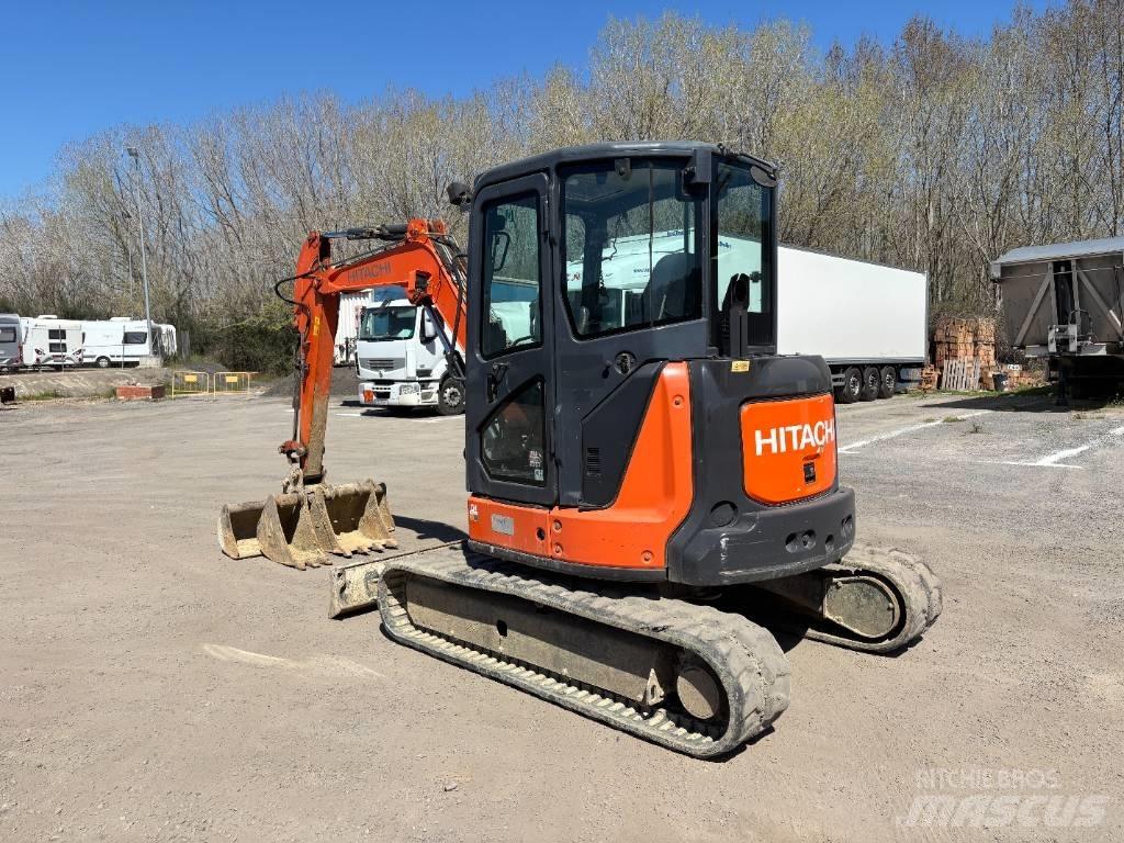 Hitachi ZX 48 U-5 A Mini excavators < 7t